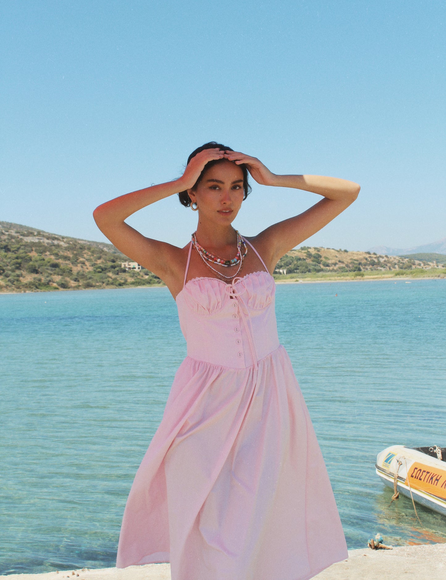 Blush Breeze Dress