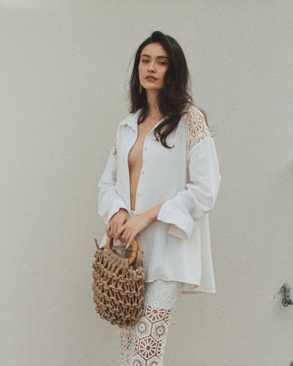 Ivory Breeze Shirt
