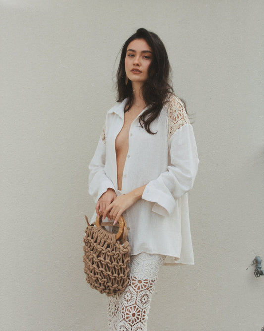 Ivory Breeze Shirt
