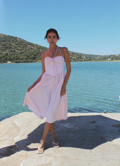 Blush Breeze Dress