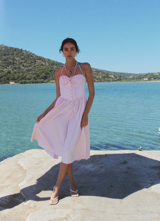 Blush Breeze Dress