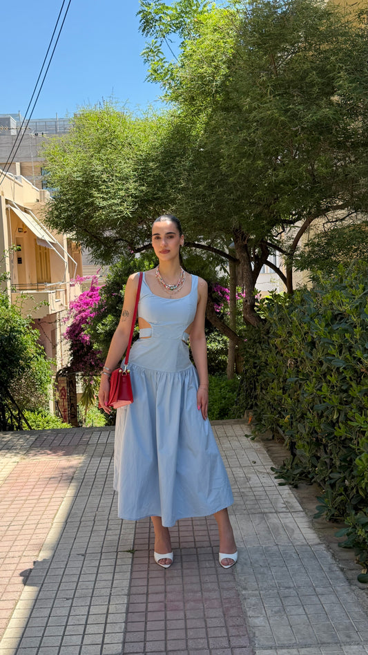 Azure Muse Dress
