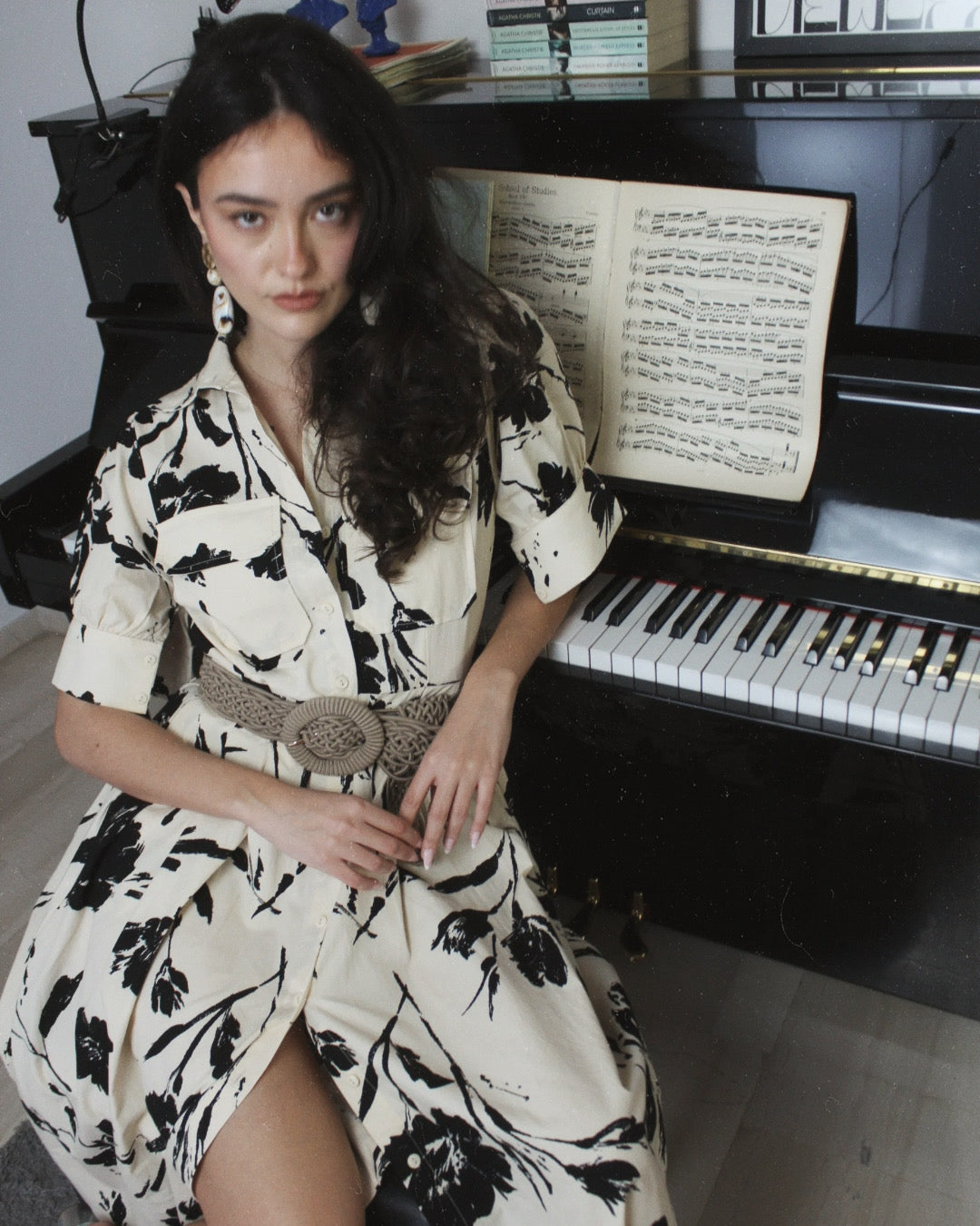Botanical Muse Dress