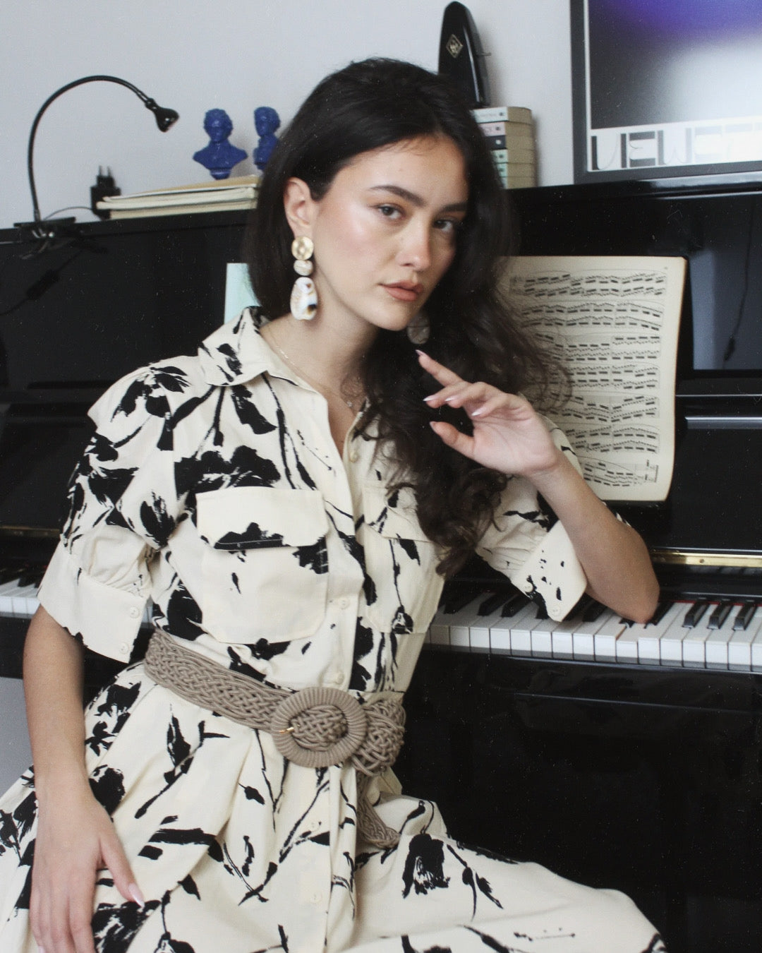 Botanical Muse Dress