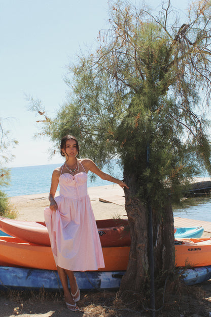 Blush Breeze Dress