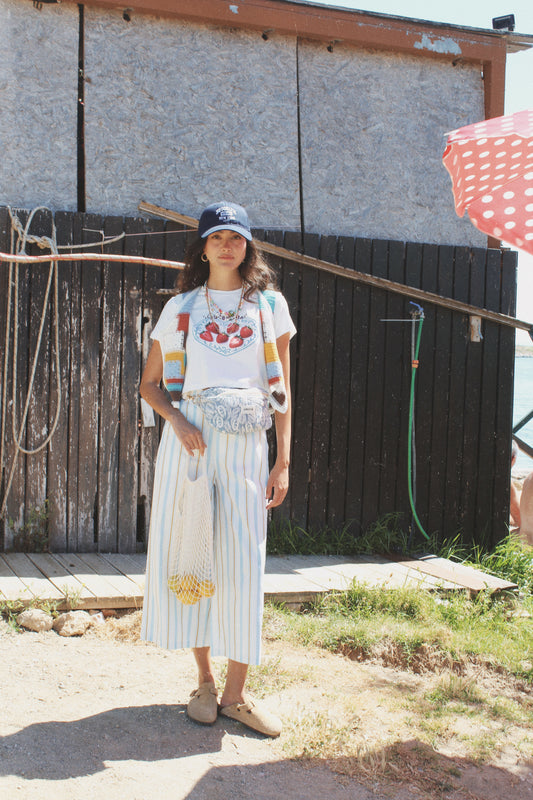 Coastal Stripe Pants