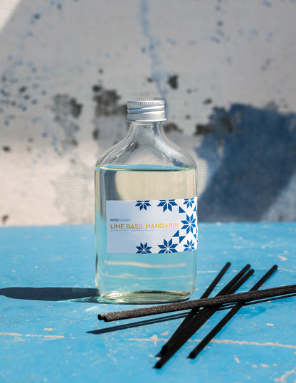 LIME BASIL MANDARIN - diffuser