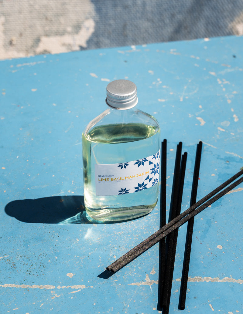 LIME BASIL MANDARIN - diffuser