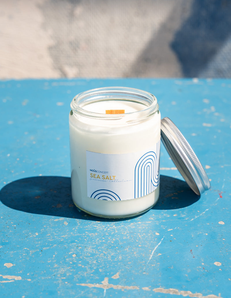 SEA SALT - candle