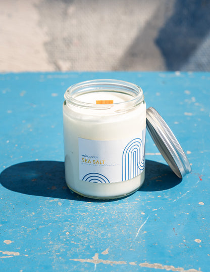 SEA SALT - candle