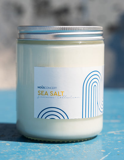 SEA SALT - candle